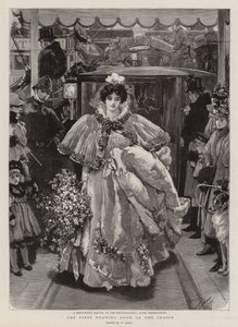De eerste salon van het seizoen